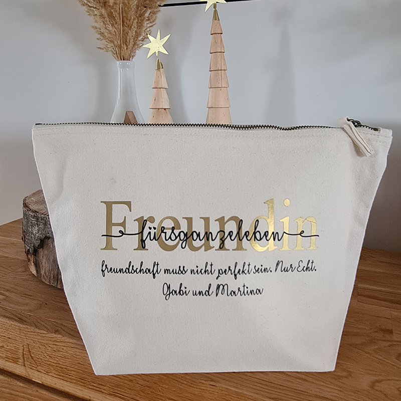 Kosmetiktasche Freundin