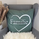 Familie mit Herz