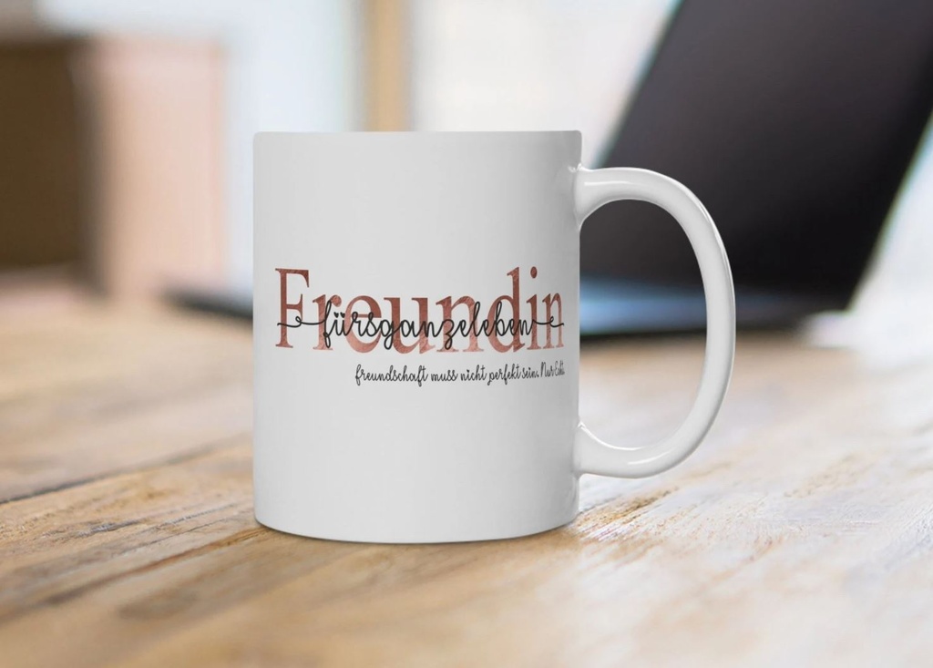 Tasse Freundin
