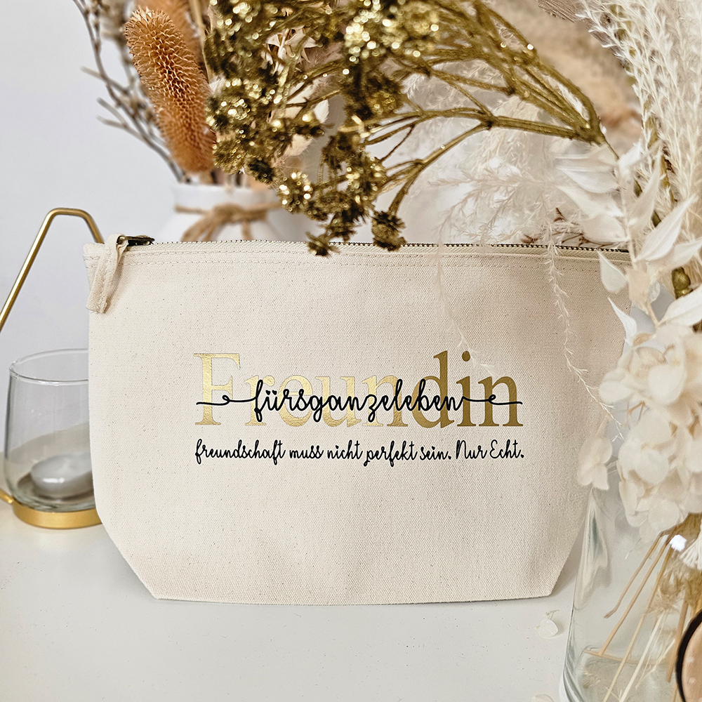 Kosmetiktasche Freundin