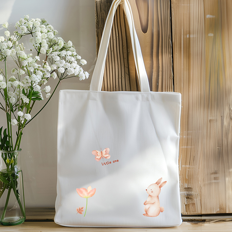 Bügelbild Fuchs & Hase