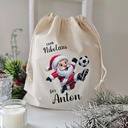 Säckchen Santa Fußball