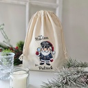 Säckchen Santa Polizei
