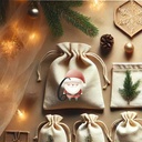 Bügelbild Adventskalender Design 1