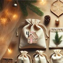 Bügelbild Adventskalender Design 5