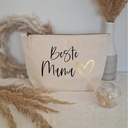 Kosmetiktasche Beste Mama