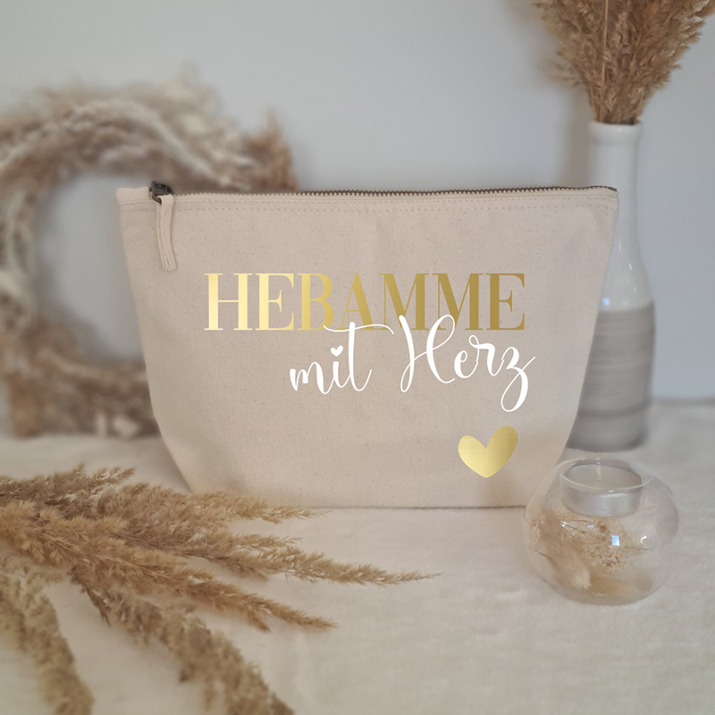 Kosmetiktasche Hebamme