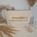 Kosmetiktasche Freundin