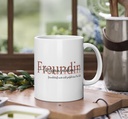 Tasse Freundin