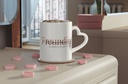 Tasse Freundin mit Herzgriff