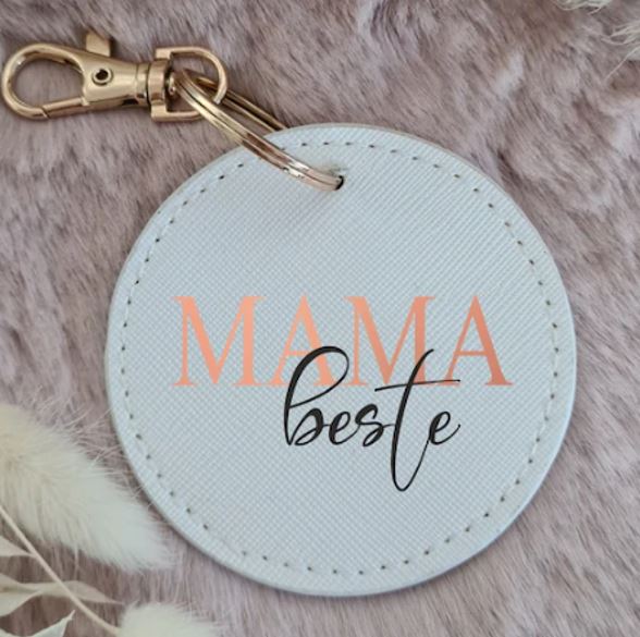 Schlüsselanhänger beste Mama