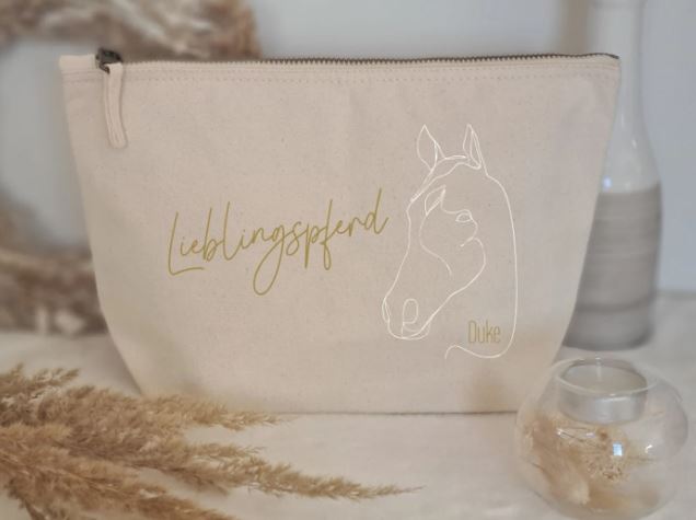 Kosmetiktasche Lieblingspferd