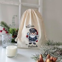 Säckchen Santa Polizei