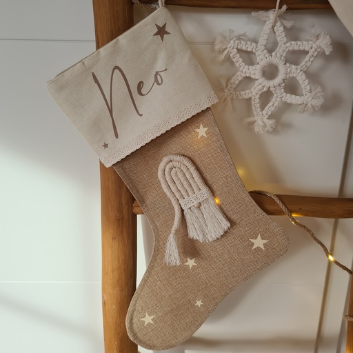 Strumpf Weihnachtsmann
