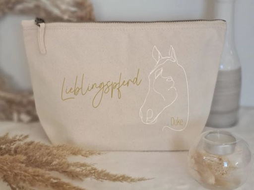 Kosmetiktasche Lieblingspferd