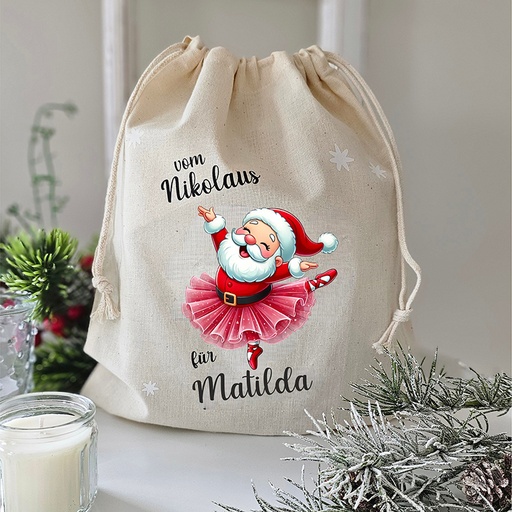 Säckchen Santa Ballerina