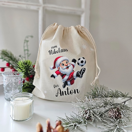 Säckchen Santa Fußball