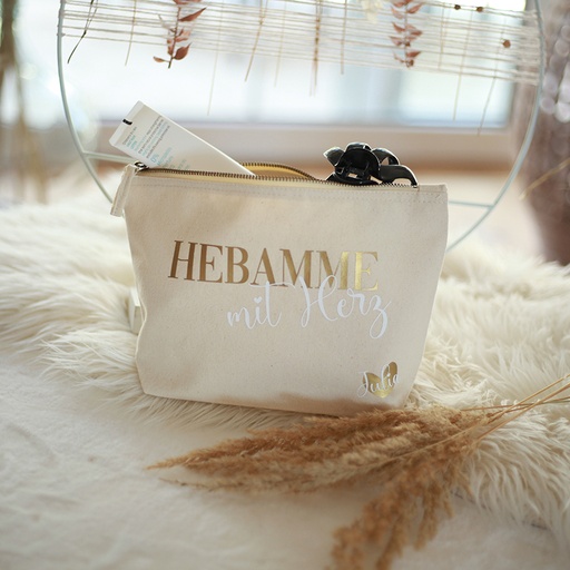 Kosmetiktasche Hebamme